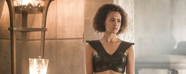 Фото: Натали Эммануэль (Nathalie Emmanuel) | Фото 3